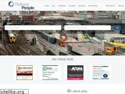 Sites similar to railwaypeople.com