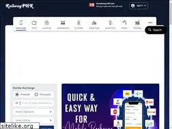 Sites similar to railwaypnr.in
