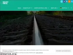 Sites similar to railwayportal.com