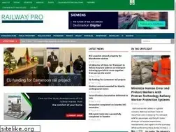 Sites similar to railwaypro.com