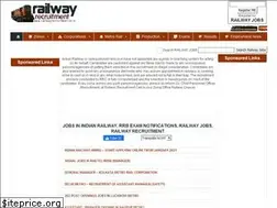 Sites similar to railwayrecruitment.co.in