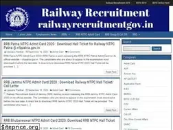 Sites similar to railwayrecruitmentgov.in