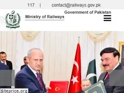 Sites similar to railways.gov.pk
