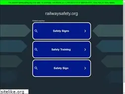 Sites similar to railwaysafety.org