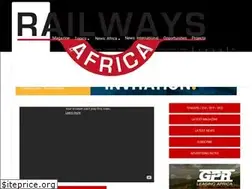 Sites similar to railwaysafrica.com