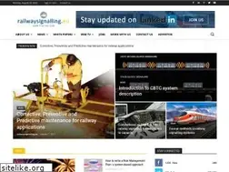 Sites similar to railwaysignalling.eu
