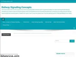 Sites similar to railwaysignallingconcepts.in