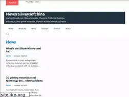 Sites similar to railwaysofchina.com