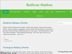Sites similar to railwaystation.co.in