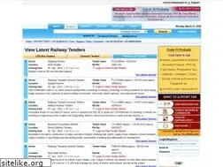 Sites similar to railwaytender.in