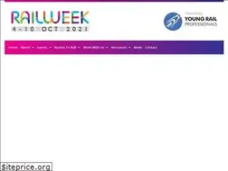 Sites similar to railweek.com