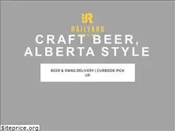 Sites similar to railyardbrewing.ca