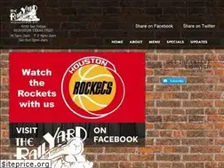 Sites similar to railyardhouston.com