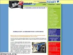 Sites similar to raimbaldi-clefs.com