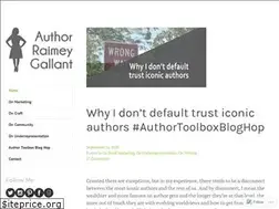 Sites similar to raimeygallant.com