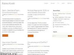 Sites similar to raimokoski.fi