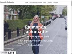 Sites similar to raimondajankunaite.com