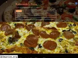 Sites similar to raimondospizza.com