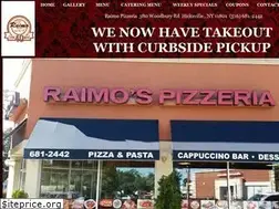Sites similar to raimopizzeria.com