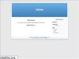 Sites similar to raims.wordpress.com