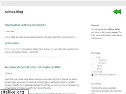 Sites similar to raimue.blog
