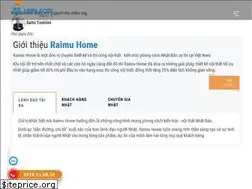 Sites similar to raimuhome.vn