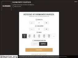 Sites similar to raimundoburger.myrestoo.net