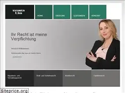 Sites similar to rain-ademi.de