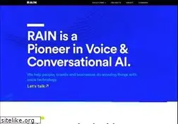 Sites similar to rain.agency