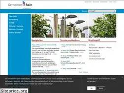 Sites similar to rain.ch