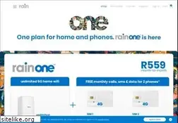 Sites similar to rain.co.za