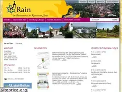 Sites similar to rain.de
