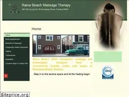 Sites similar to rainabeach.massagetherapy.com