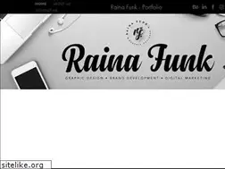 Sites similar to rainafunk.com