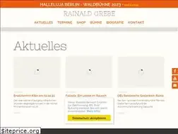 Sites similar to rainald-grebe.de
