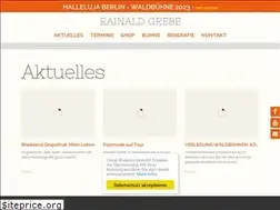 Sites similar to rainaldgrebe.de