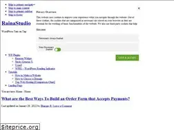 Sites similar to rainastudio.com