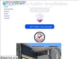 Sites similar to rainawaygutters.com
