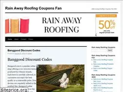 Sites similar to rainawayroofing.net