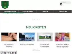Sites similar to rainbach.at