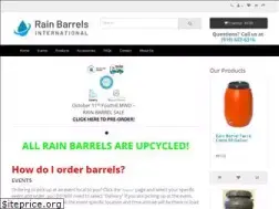 Sites similar to rainbarrelsintl.com