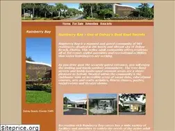 Sites similar to rainberrybaydelraybeach.com