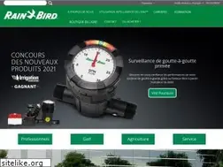 Sites similar to rainbird.fr