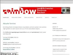 Sites similar to rainbow-aachen.de