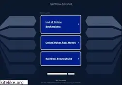 Sites similar to rainbow-bet.net