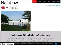 Sites similar to rainbow-blinds.com
