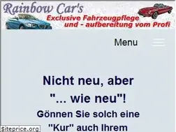 Sites similar to rainbow-cars.de
