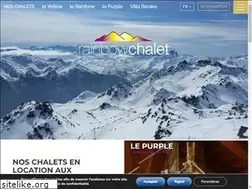 Sites similar to rainbow-chalets.fr