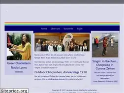 Sites similar to rainbow-chor.de