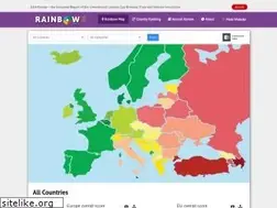 Sites similar to rainbow-europe.org